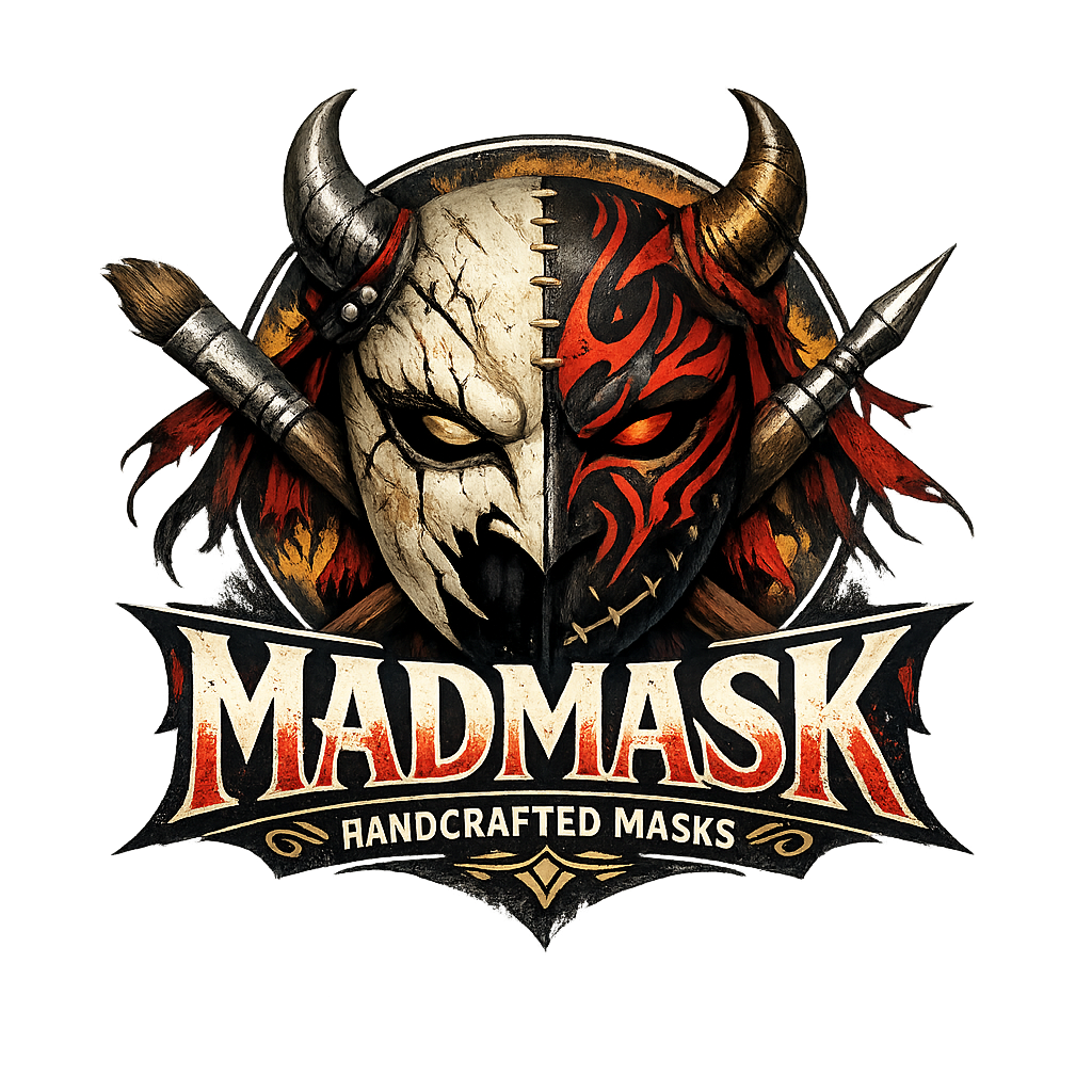 Madmask — маски в стиле fantasy и cyberpunk